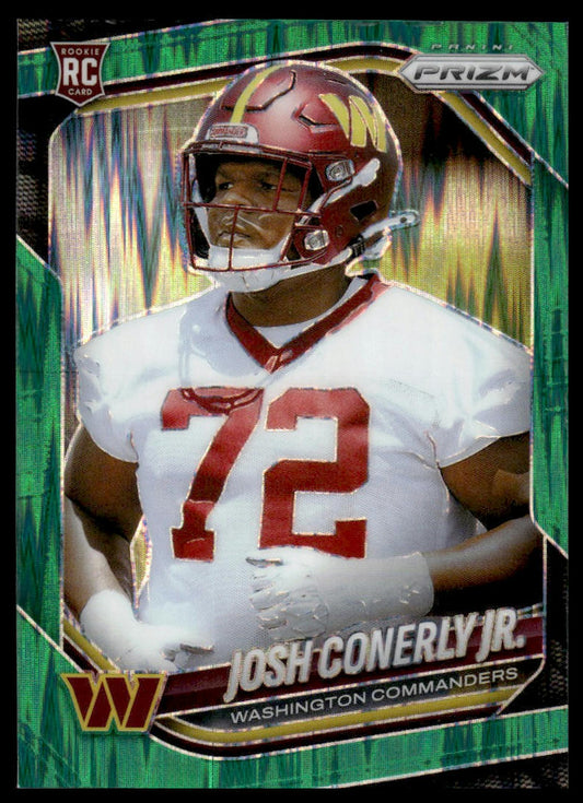 Josh Conerly Jr. 2025 Panini Prizm #382 Silver