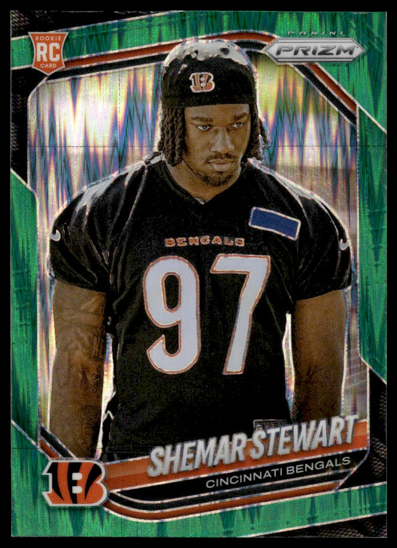 Shemar Stewart 2025 Panini Prizm #344 Silver