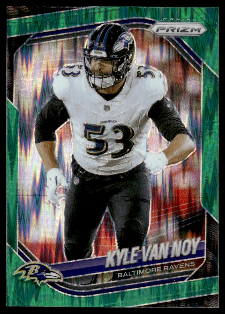 Kyle Van Noy 2025 Panini Prizm #246 Orange
