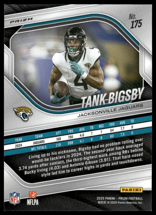 Tank Bigsby 2025 Panini Prizm #175 Forest Camo