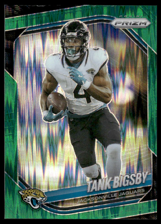 Tank Bigsby 2025 Panini Prizm #175 Forest Camo