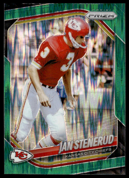 Jan Stenerud 2025 Panini Prizm #204 Red White and Blue