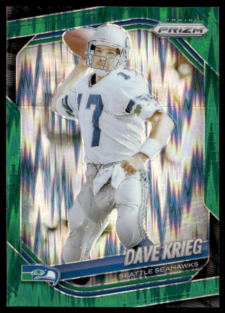 Dave Krieg 2025 Panini Prizm #88 Silver