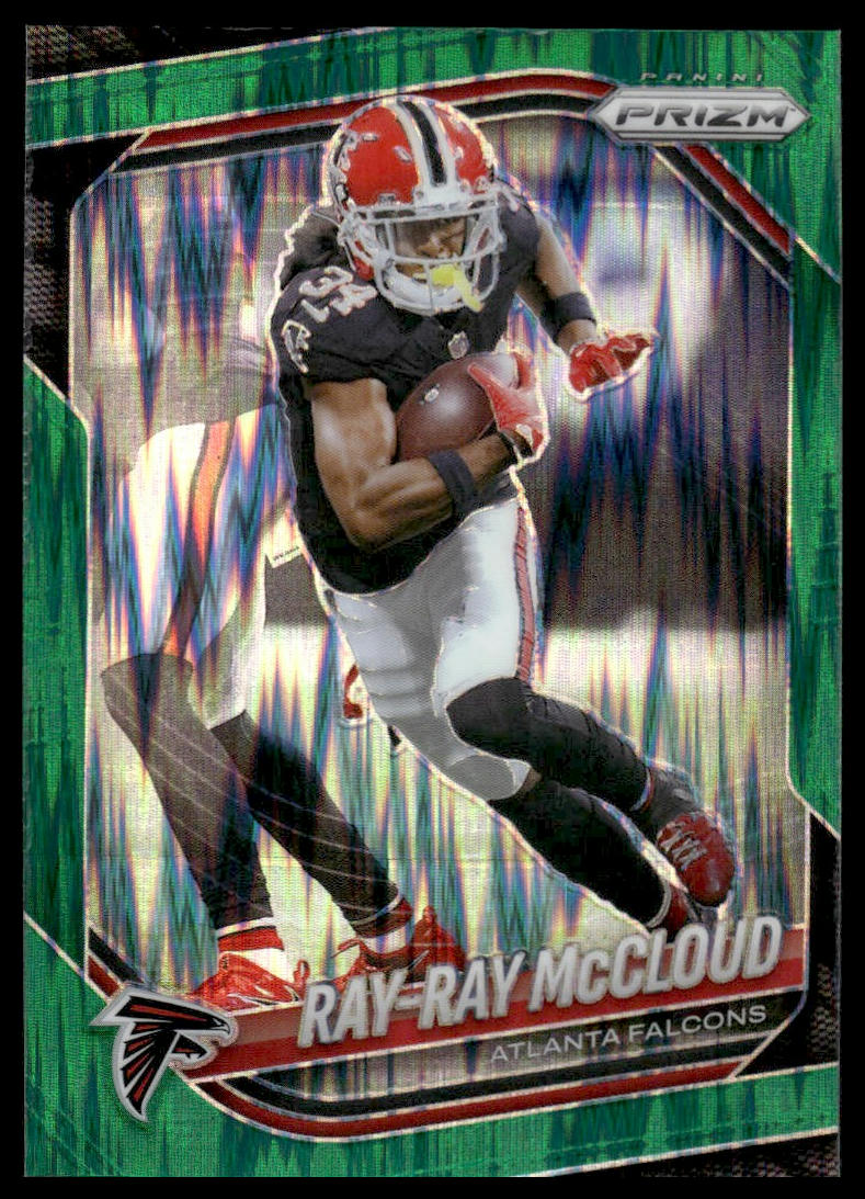 Ray-Ray McCloud 2025 Panini Prizm #34 Silver