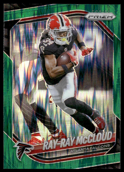 Ray-Ray McCloud 2025 Panini Prizm #34 Silver