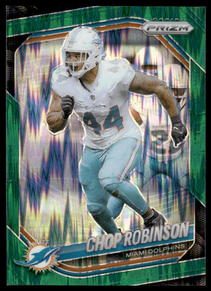 Chop Robinson 2025 Panini Prizm #20 Red White and Blue