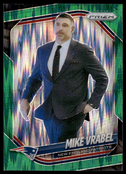 Mike Vrabel 2025 Panini Prizm #110 Silver