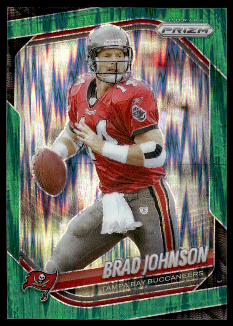 Brad Johnson 2025 Panini Prizm #213 Pink Wave