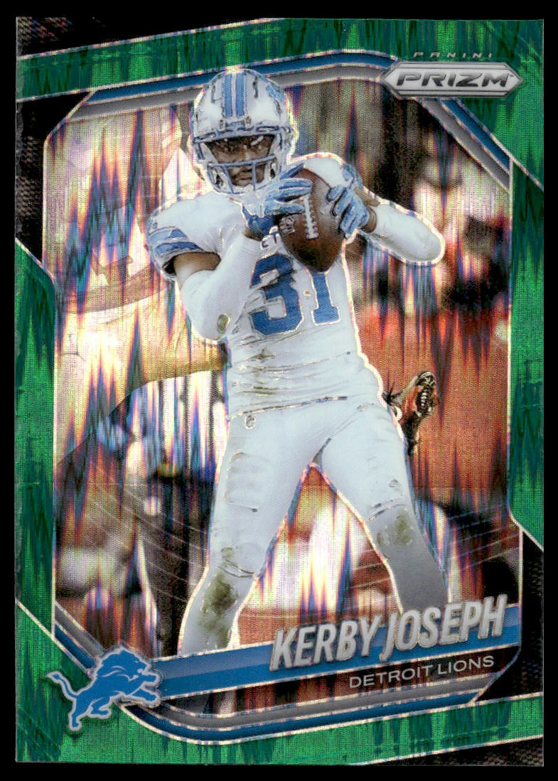 Kerby Joseph 2025 Panini Prizm #41 Red White and Blue