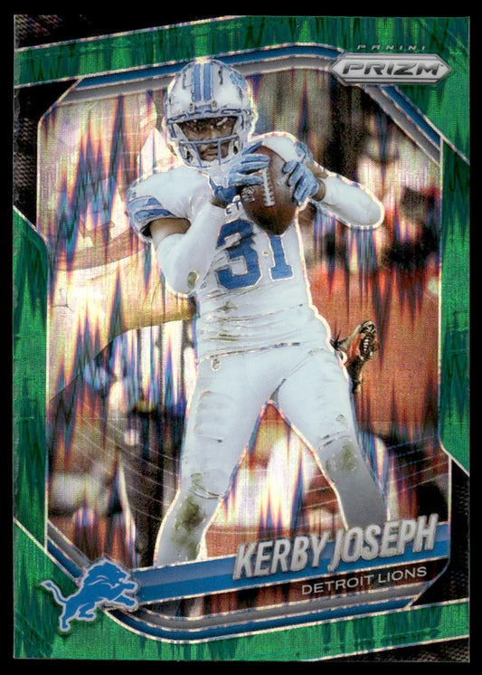 Kerby Joseph 2025 Panini Prizm #41 Red White and Blue
