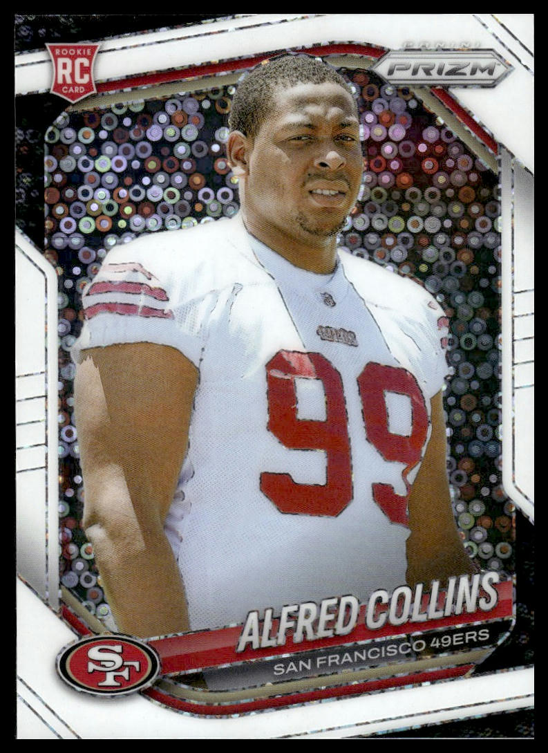 Alfred Collins 2025 Panini Prizm #388 White Disco