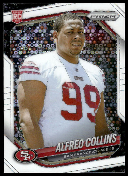 Alfred Collins 2025 Panini Prizm #388 White Disco