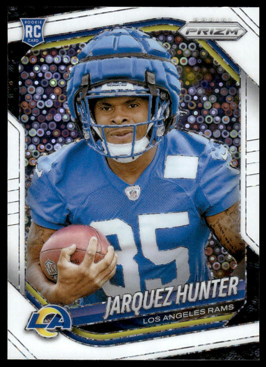 Jarquez Hunter 2025 Panini Prizm #353 White Disco