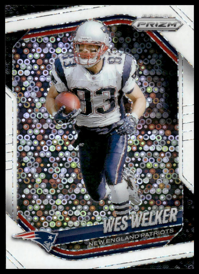 Wes Welker 2025 Panini Prizm #181 White Disco