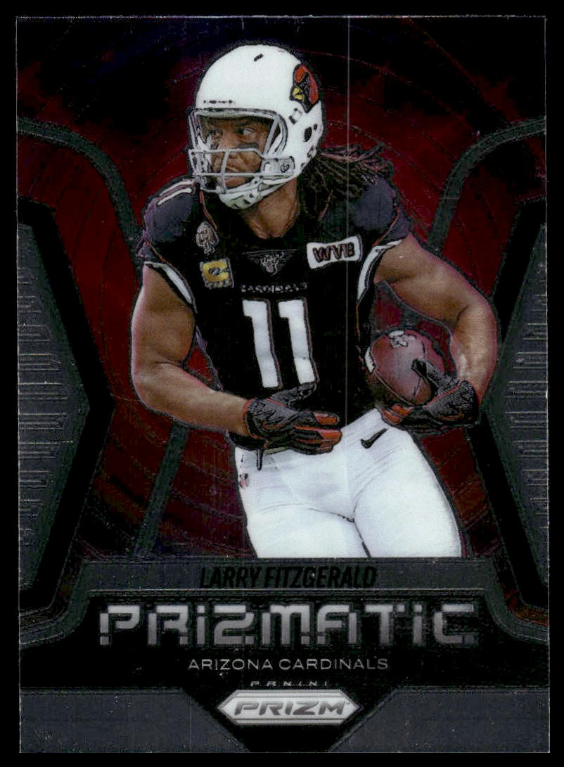 Larry Fitzgerald 2025 Panini Prizm #14 Prizmatic