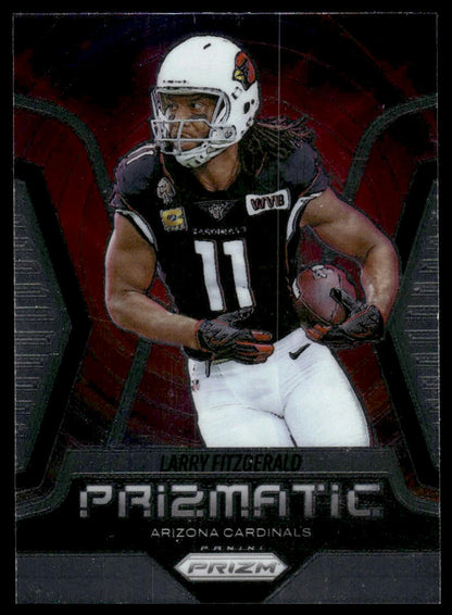 Larry Fitzgerald 2025 Panini Prizm #14 Prizmatic
