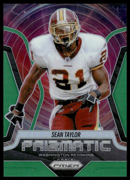 Sean Taylor 2025 Panini Prizm #11 Prizmatic Silver