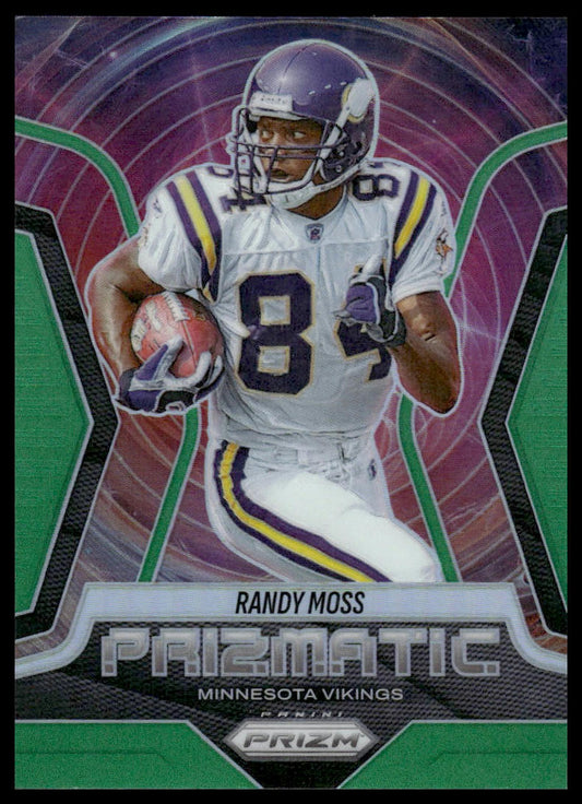Randy Moss 2025 Panini Prizm #2 Prizmatic