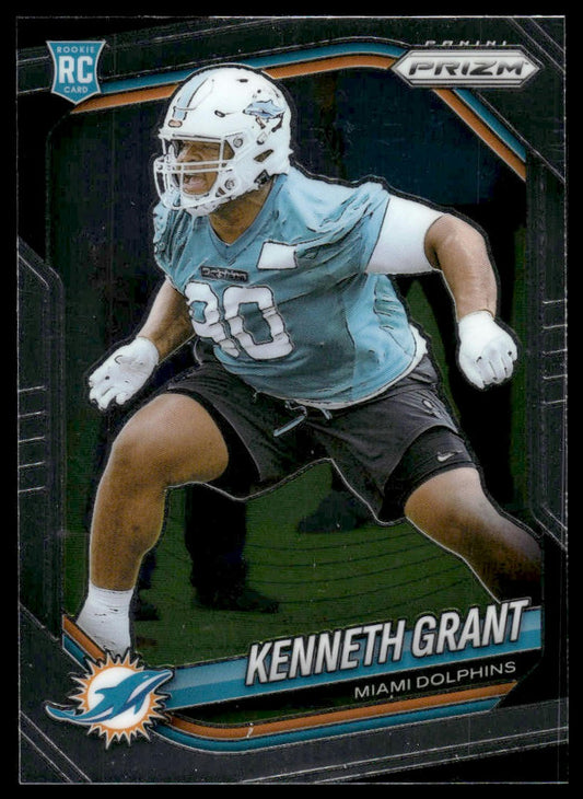 Kenneth Grant 2025 Panini Prizm #374 Green Scope