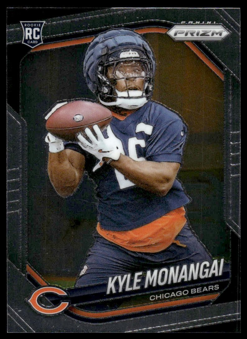Kyle Monangai 2025 Panini Prizm #348 Pink