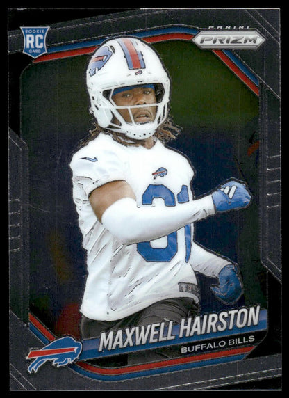 Maxwell Hairston 2025 Panini Prizm #360 Silver