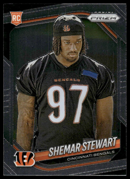 Shemar Stewart 2025 Panini Prizm #344 Neon Green Pulsar