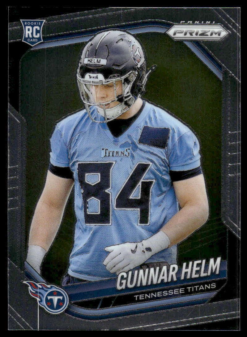 Gunnar Helm 2025 Panini Prizm #359 Pink