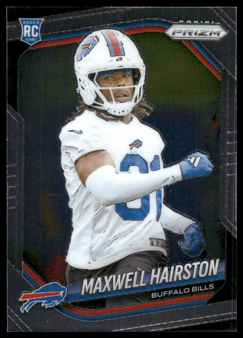 Maxwell Hairston 2025 Panini Prizm #360 Silver