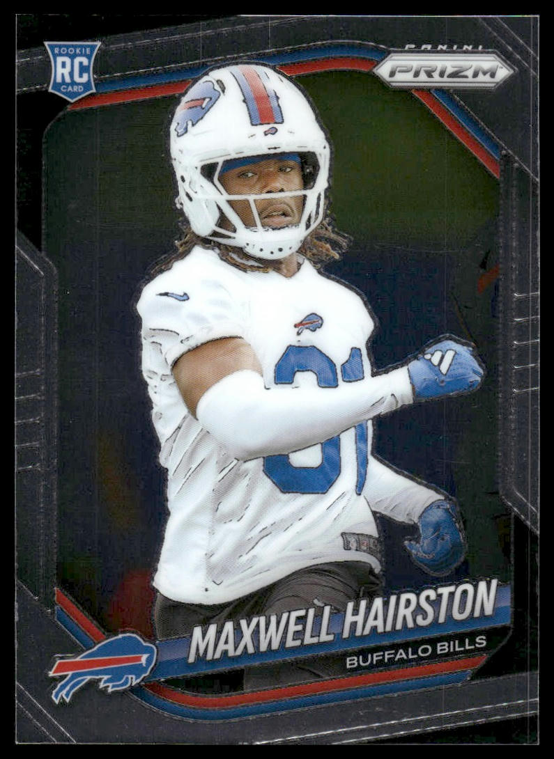 Maxwell Hairston 2025 Panini Prizm #360 Silver