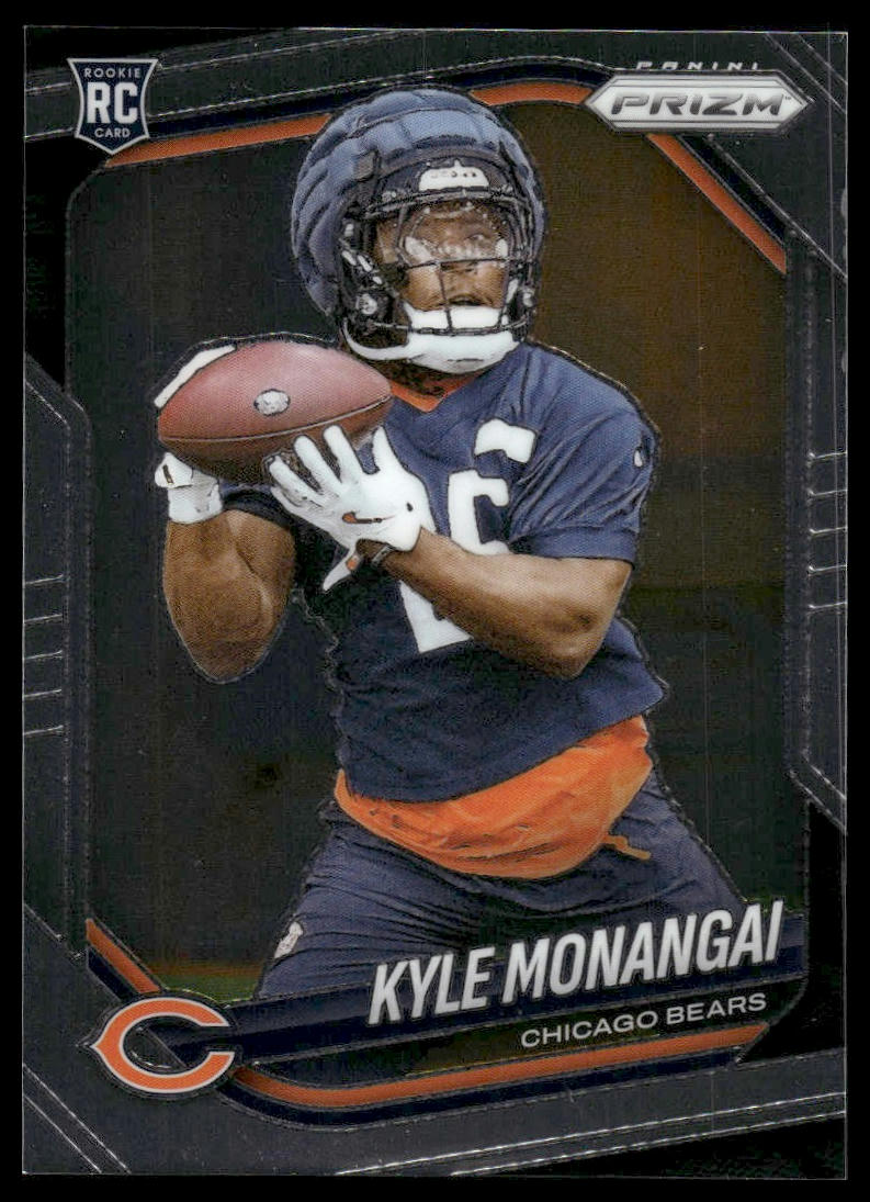 Kyle Monangai 2025 Panini Prizm #348 Pink