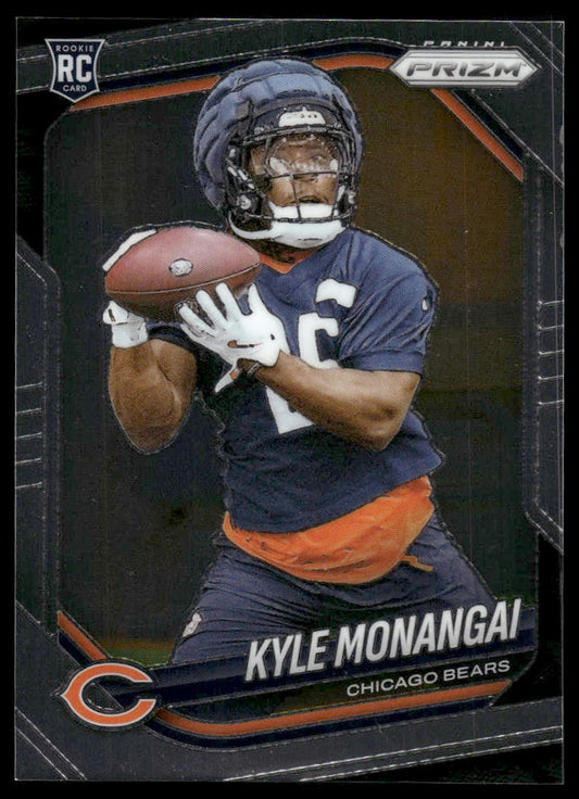 Kyle Monangai 2025 Panini Prizm #348 Pink