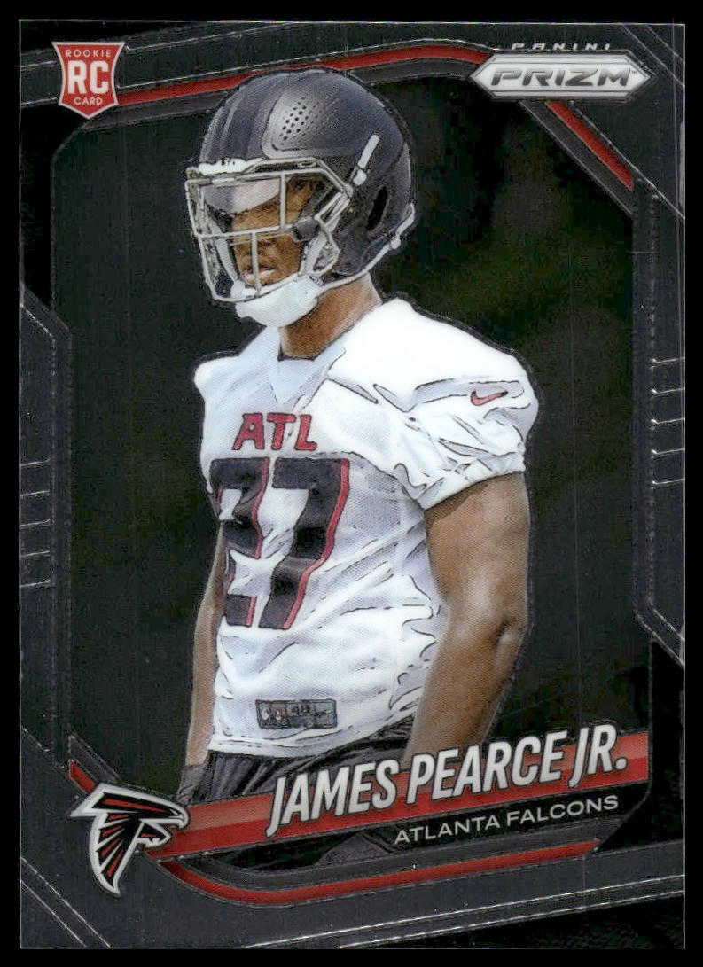 James Pearce Jr. 2025 Panini Prizm #364 Hyper