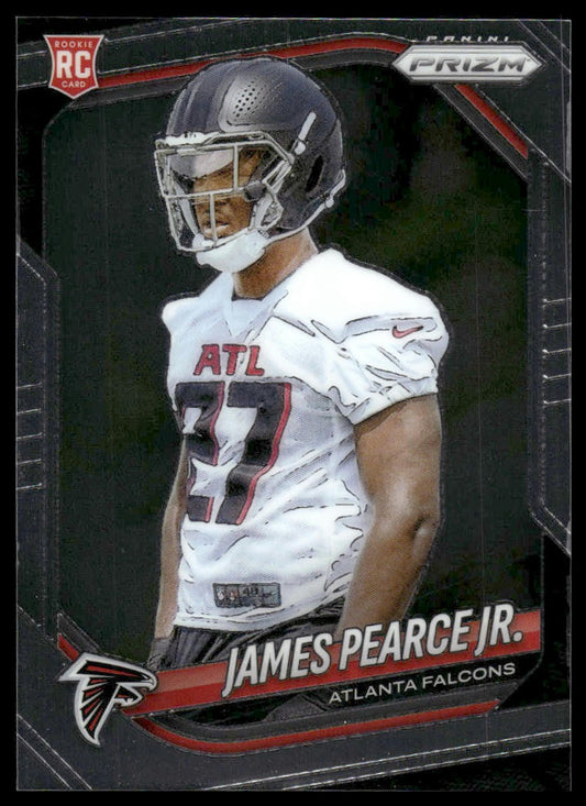 James Pearce Jr. 2025 Panini Prizm #364 Hyper