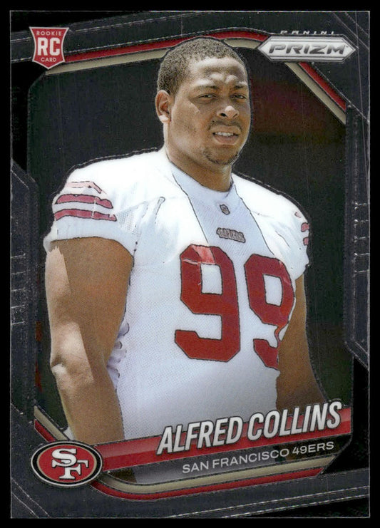 Alfred Collins 2025 Panini Prizm #388 Pink
