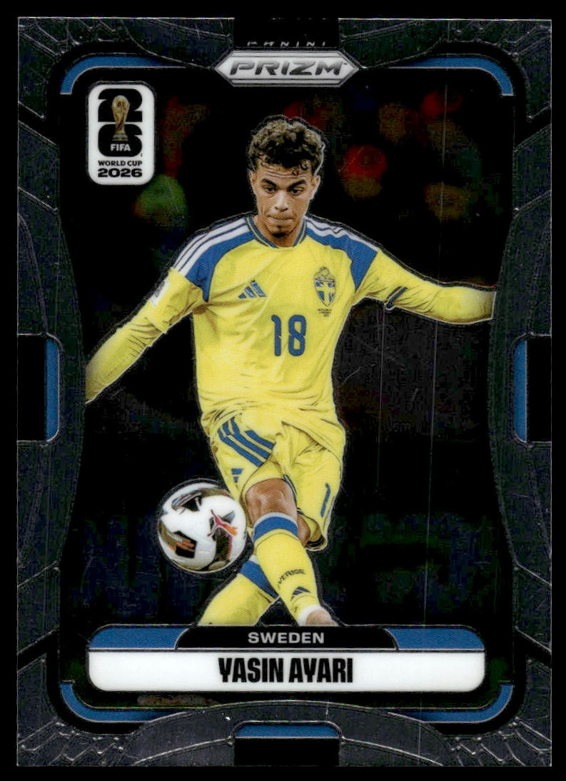 2026 Panini Prizm FIFA World Cup #498 Yasin Ayari Silver Prizm