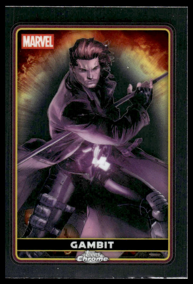 2025 Topps Chrome Deadpool #10 Gambit