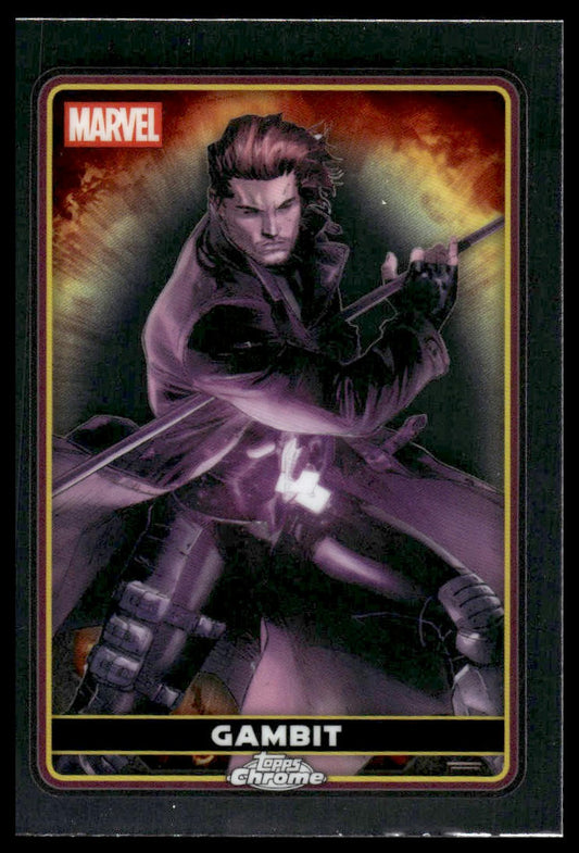 2025 Topps Chrome Deadpool #10 Gambit
