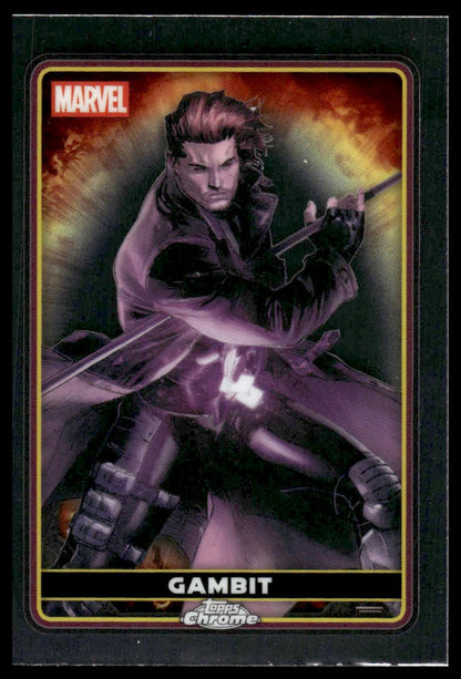 2025 Topps Chrome Deadpool #10 Gambit