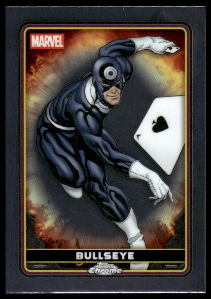 2025 Topps Chrome Deadpool #19 Bullseye