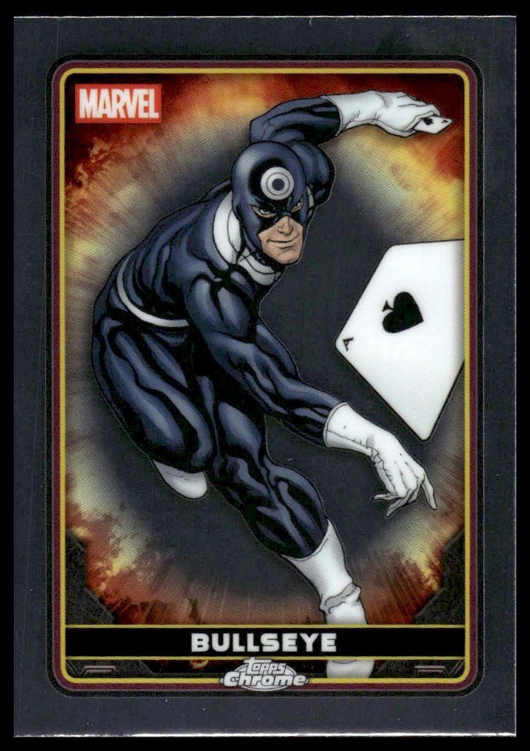 2025 Topps Chrome Deadpool #19 Bullseye