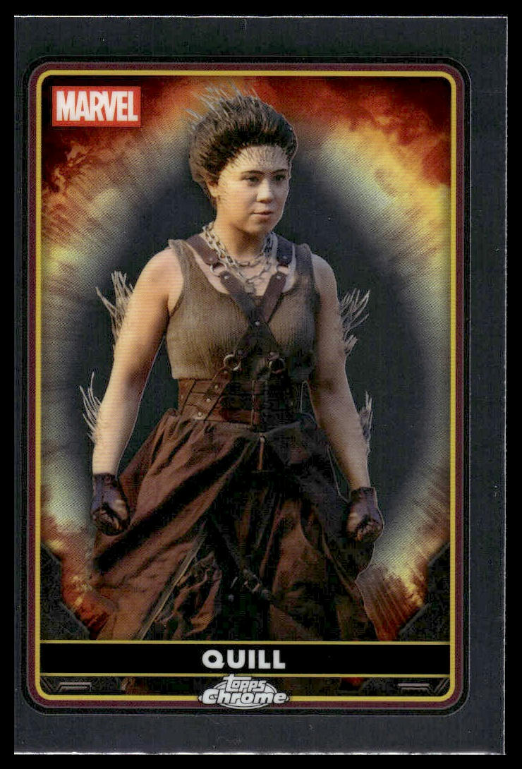 2025 Topps Chrome Deadpool #45 Quill