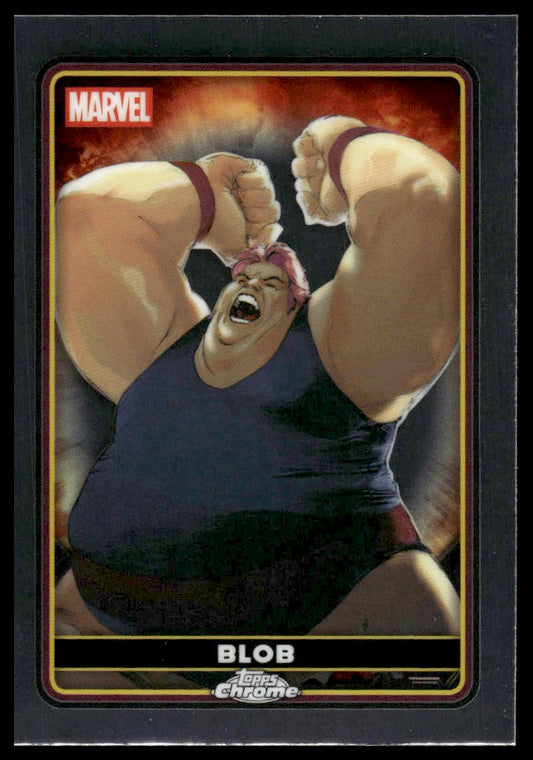 2025 Topps Chrome Deadpool #14 Blob