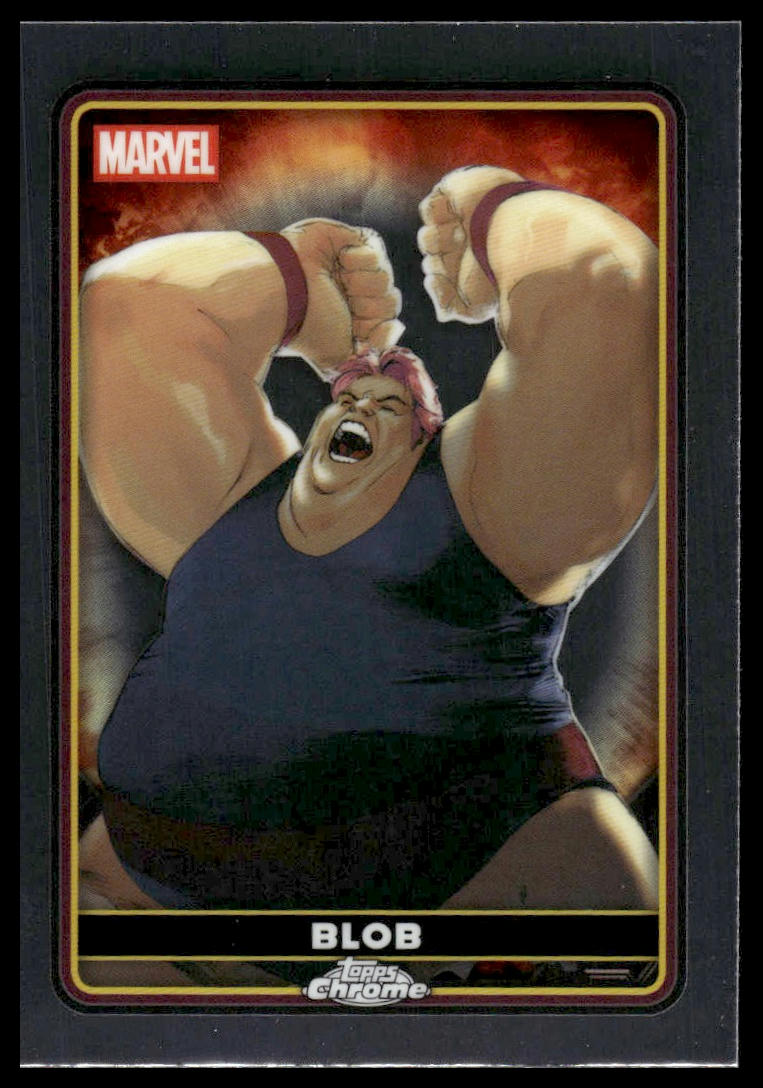 2025 Topps Chrome Deadpool #14 Blob