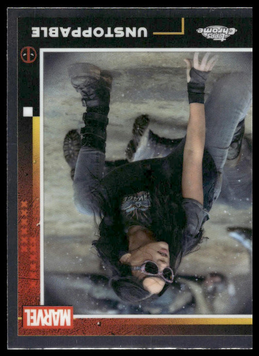 2025 Topps Chrome Deadpool #81 Unstoppable