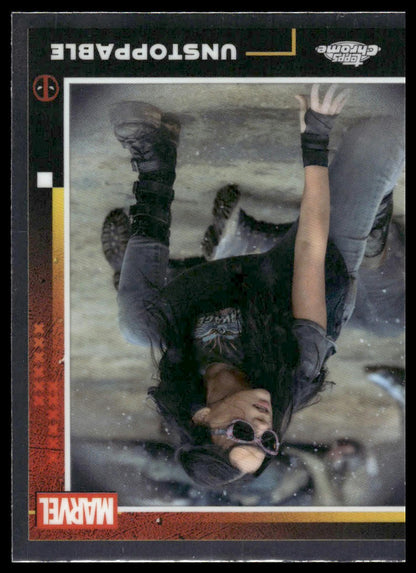 2025 Topps Chrome Deadpool #81 Unstoppable