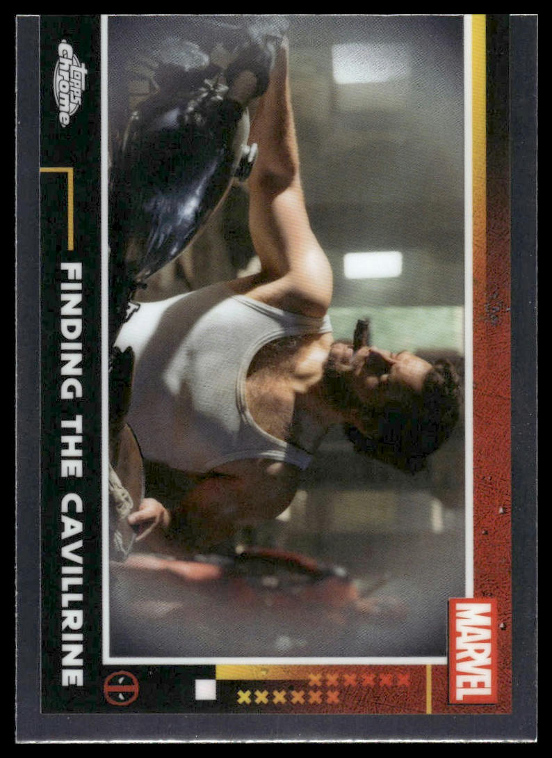 2025 Topps Chrome Deadpool #61 Finding the Cavillrine