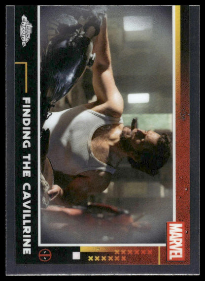 2025 Topps Chrome Deadpool #61 Finding the Cavillrine