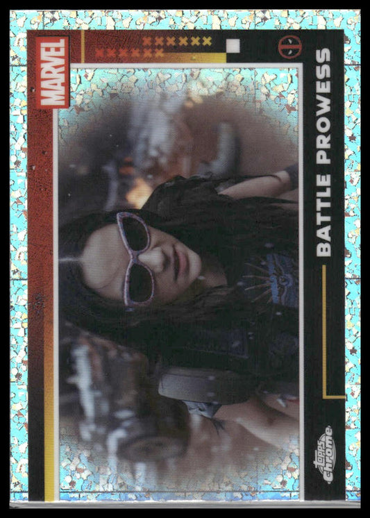 2025 Topps Chrome Deadpool #82 Battle Prowess