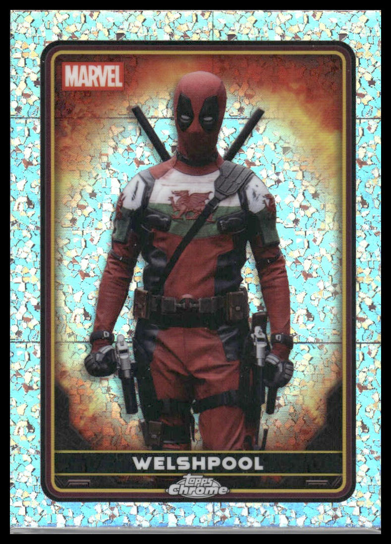 2025 Topps Chrome Deadpool #37 Welshpool
