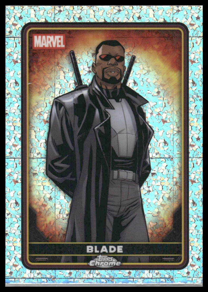 2025 Topps Chrome Deadpool #18 Blade